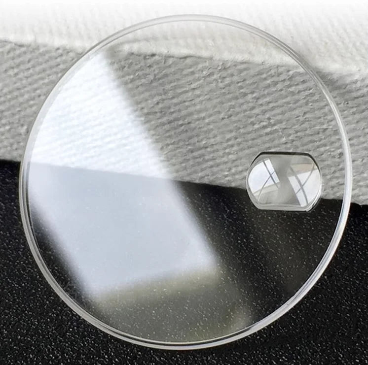High Quality Sapphire Crystal Glass For Rlx Explorer II 16570 216570 226570 With Cyclops