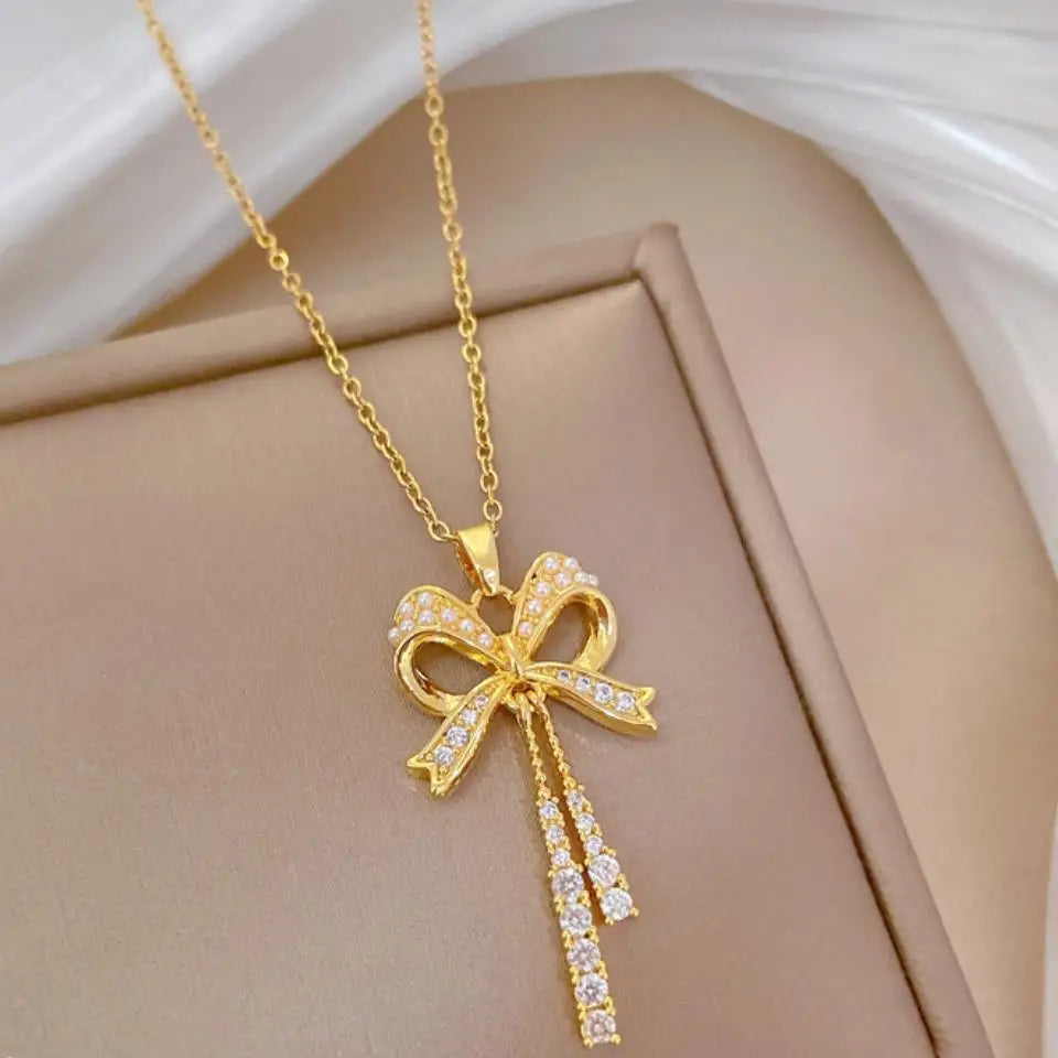 ZAKOL Clearance Processing For Simple Fashion Women's Pendant Necklace Creative Personalized Charm Necklace Jewelry Accessories