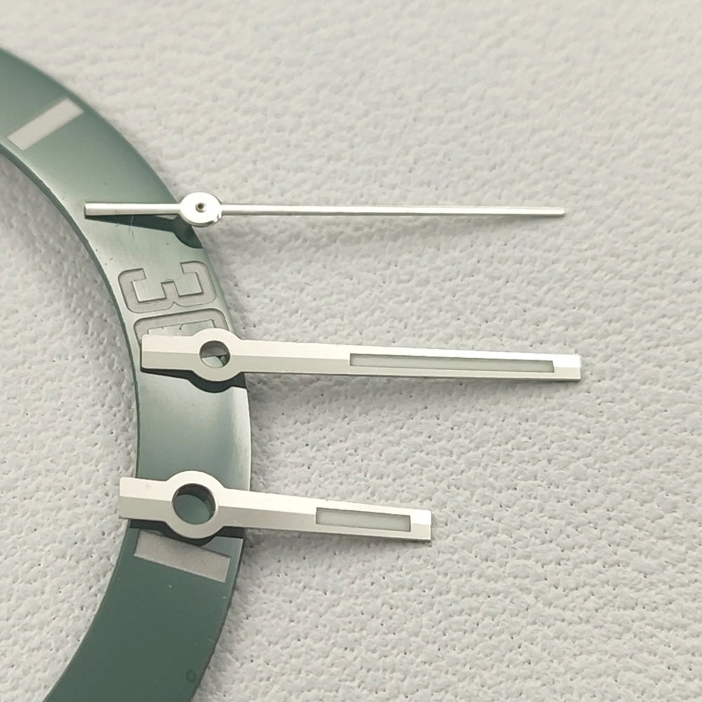 Substitute Rolex journal hands for 3135 3235 movement blue-green luminous watch hands accessories