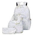 School Bags for Teenagers Girls Schoolbag Large Capacity Printing School Students Backpack Set Lunch bag Kids Cute Book Bags