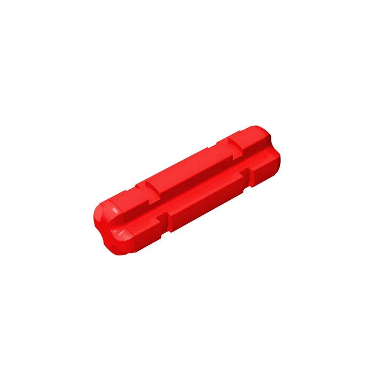 Gobricks 10PCS DIY Part 32062 High-Tech Axle 2 Notched Bricks Building Blocks Educational High-Tech Spare Kid Toy Boy Girls Gift