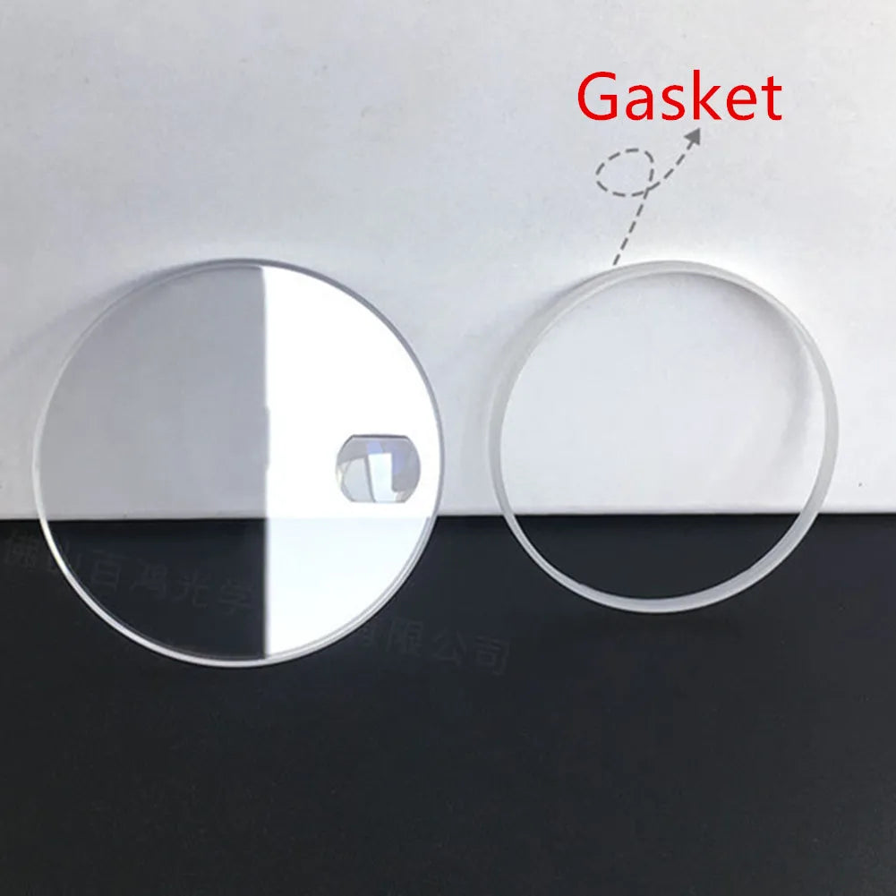 Sapphire Crystal With Gasket For Rolex Watch Crystal Replacement For Rolex 68273 15233 69173 16233 116610 126610Sapphire Crystal