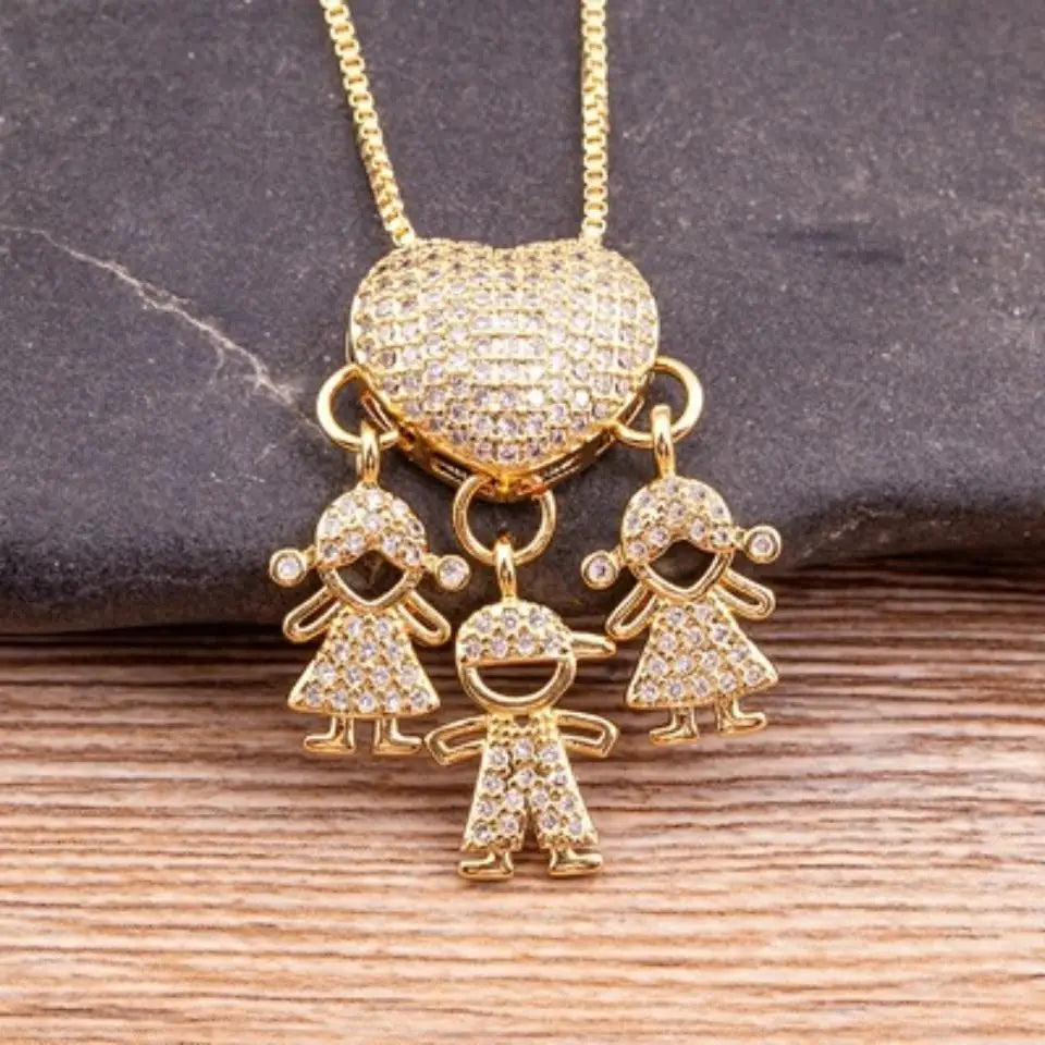 ZAKOL Clearance Processing For Simple Fashion Women's Pendant Necklace Creative Personalized Charm Necklace Jewelry Accessories