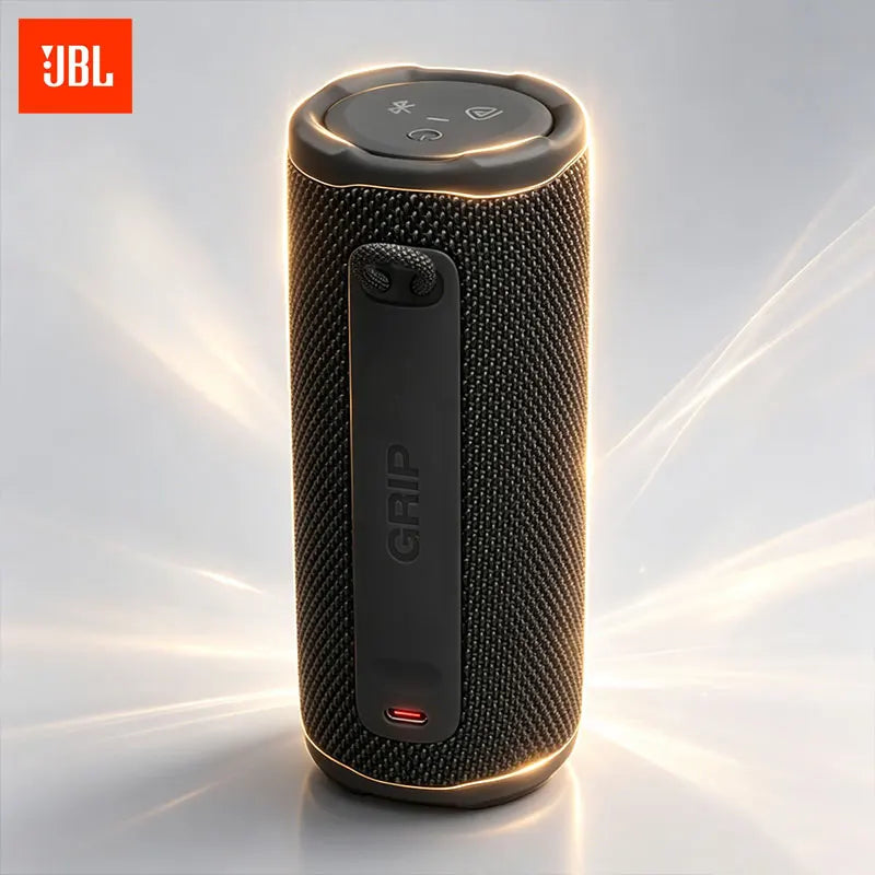 JBL GRIP Portable Wireless Bluetooth Speaker IP68 Waterproof Shockproof Stereo Audio Outdoor Camping Beach Travel Loudspeaker