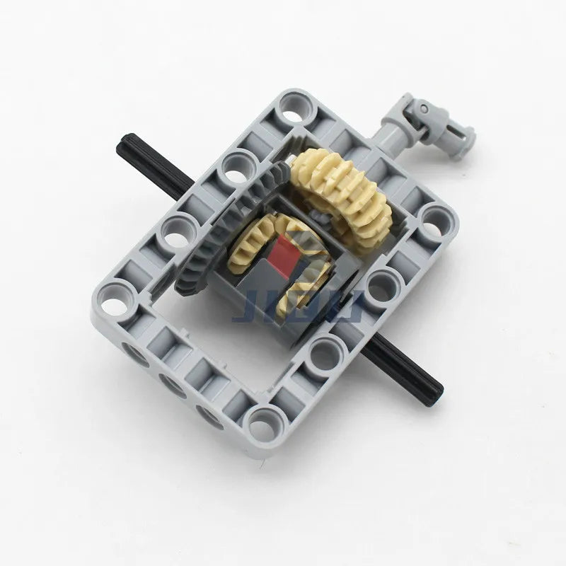 MOC High-tech Bricks Parts Framed Differential Gear Set Compatible High-tech Building Blocks Educational Toys