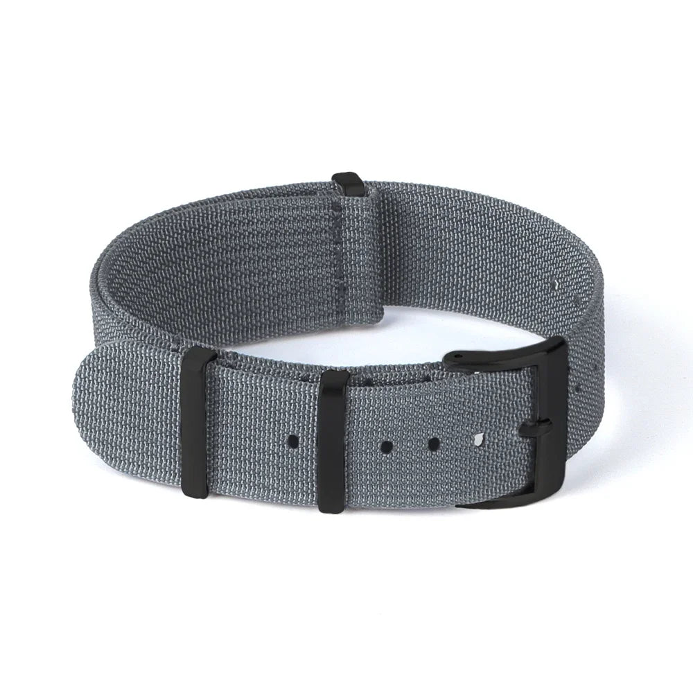 New Belt 18mm 20mm 22mm Nylon Watch Band Universal Wristband Fabric Bracelet for Rolex Watch Strap Accessories