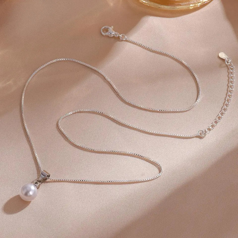 ZAKOL Clearance Processing For Simple Fashion Women's Pendant Necklace Creative Personalized Charm Necklace Jewelry Accessories