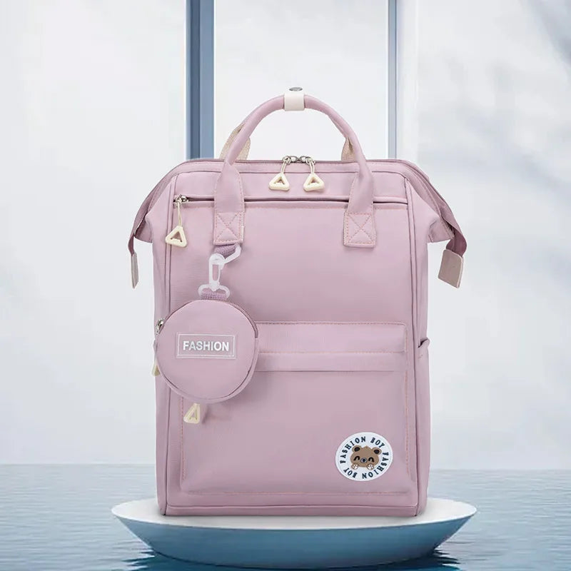 Schoolbag Female K-Style High School College Student Popular Middle School Student Junior High School Student Cute Ins Style Bac