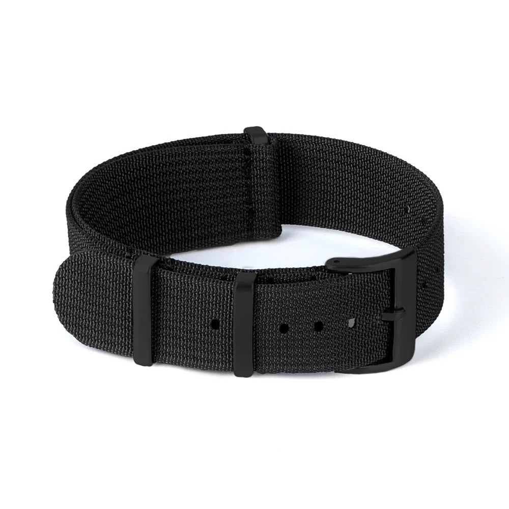 New Belt 18mm 20mm 22mm Nylon Watch Band Universal Wristband Fabric Bracelet for Rolex Watch Strap Accessories