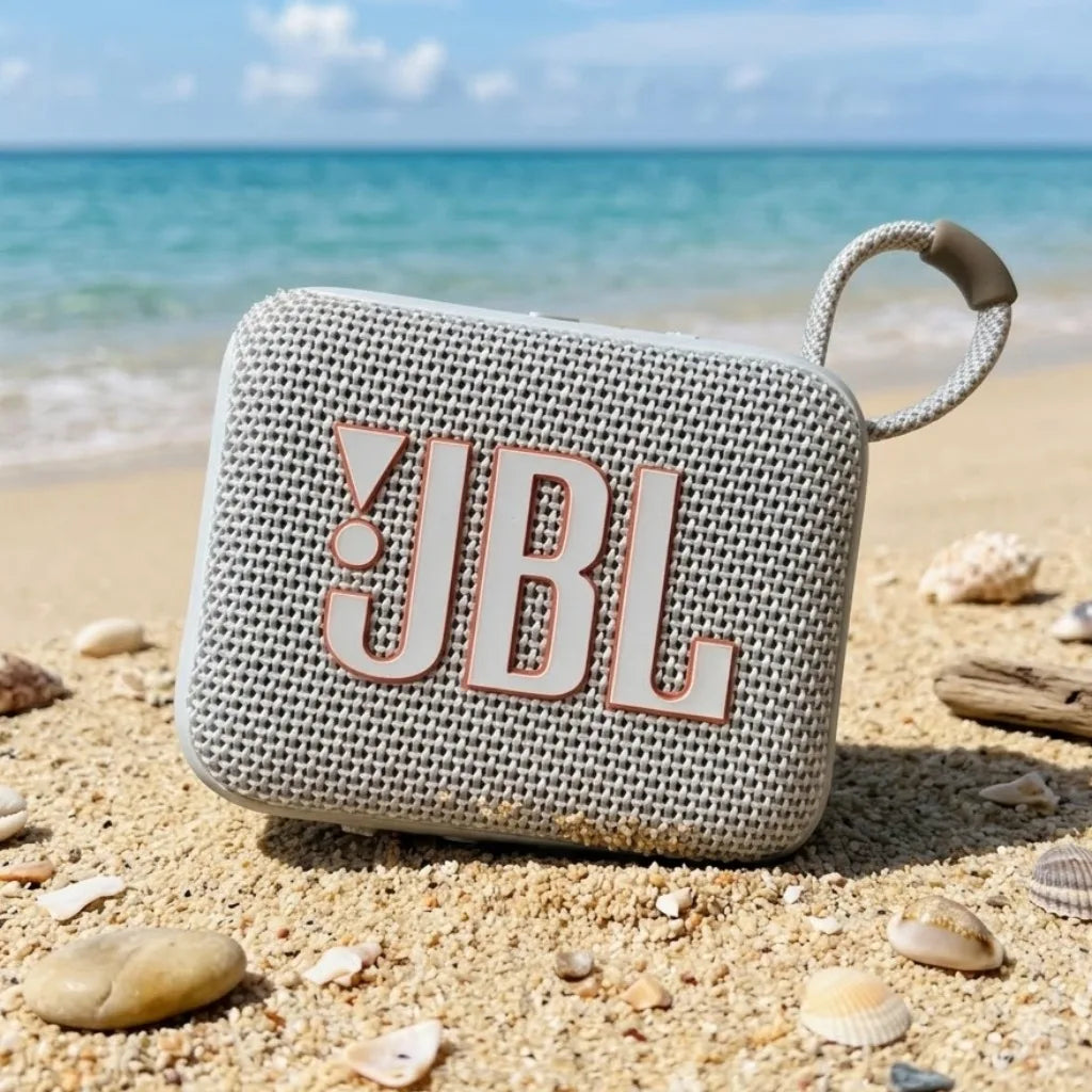 JBL Go 4 Mini Portable Wireless Bluetooth Speaker IP67 Waterproof Deep Bass Sound Outdoor Travel Beach Pool Party Music Player