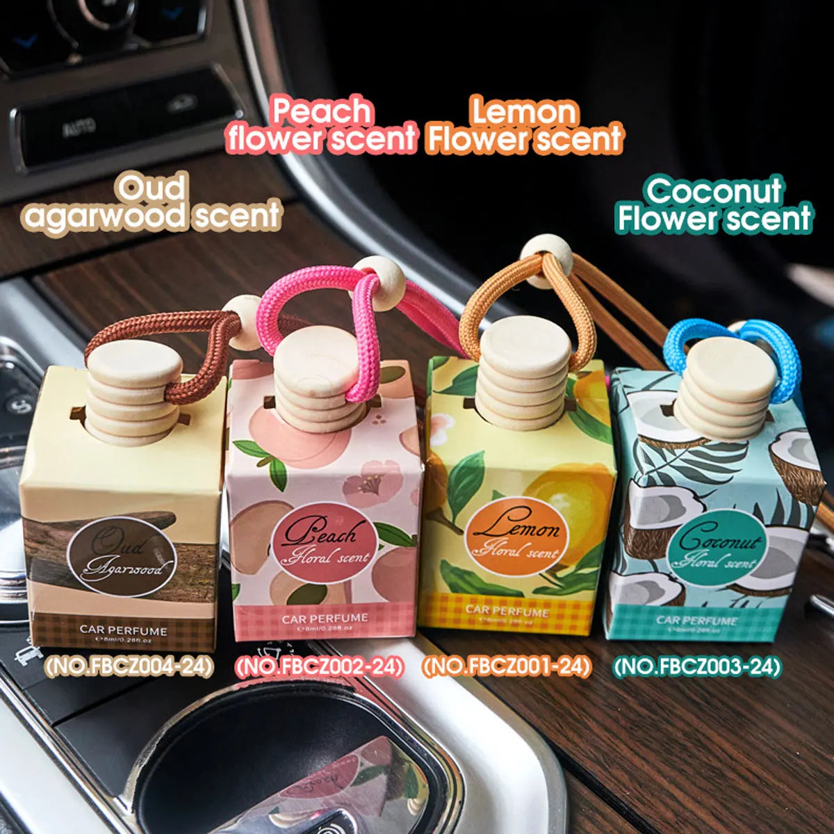 Perfume Car Perfume, A Car Fragrance Used for Car Interior Accessories, A Long-term Car Air Freshener, Keep Charming and Fresh