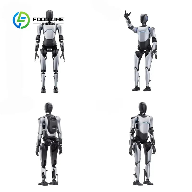 Customized High-Torque Humanoid Robot with High-Speed Movement Capability for Dynamic Industrial Applications
