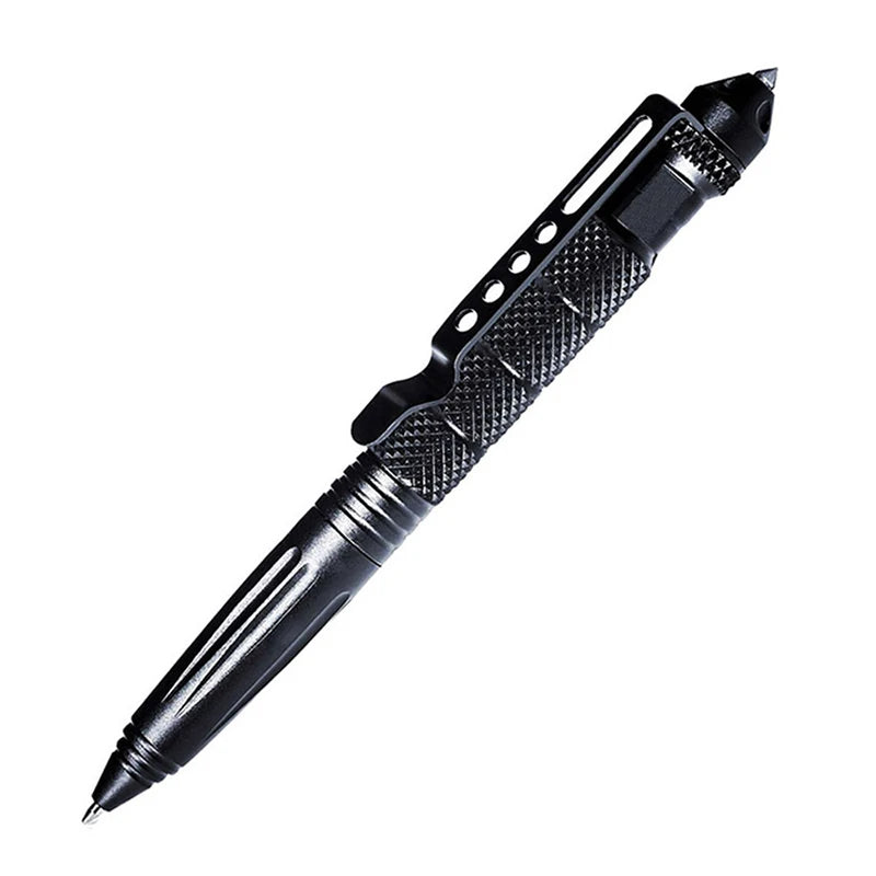 B2 Tungsten Steel Tip Tactical Defense Pen EDC Multi-functional Self-Defense Pen Outdoor Broken Window Cone Survival Pen