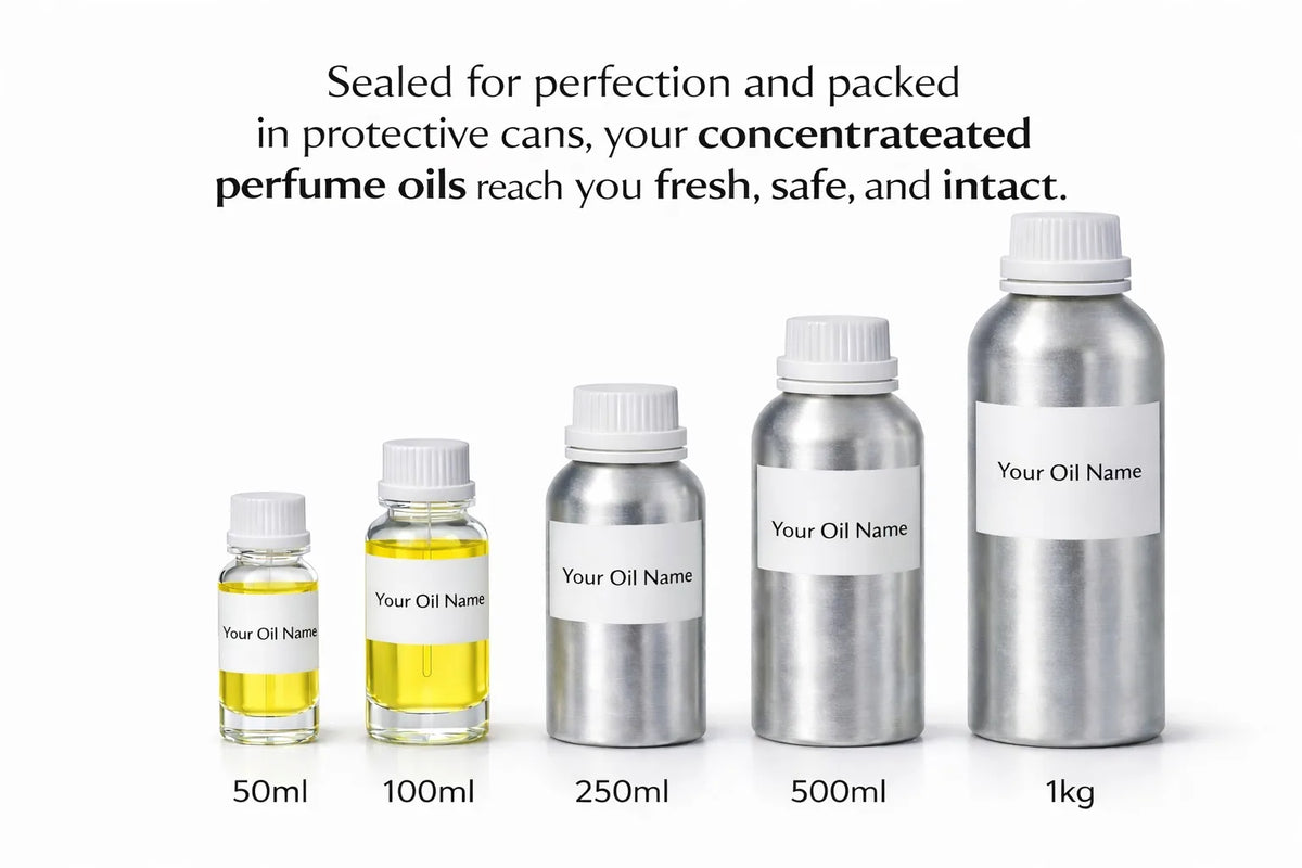 High Quality Musk Abiyad 250 Grams Concentrated Parfum Non-Alcoholic Long Lasting Unisex Fragrance with Free Shipping