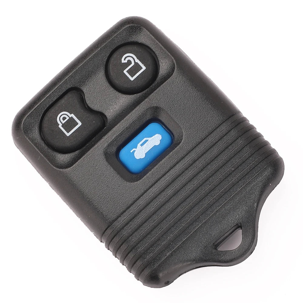 jingyuqin 25pcs 2/3/4BTN Car Key 315/433MHZ For Ford Escape Explorer Keyless Entry Remote Control Car Key Clicker Transmitter