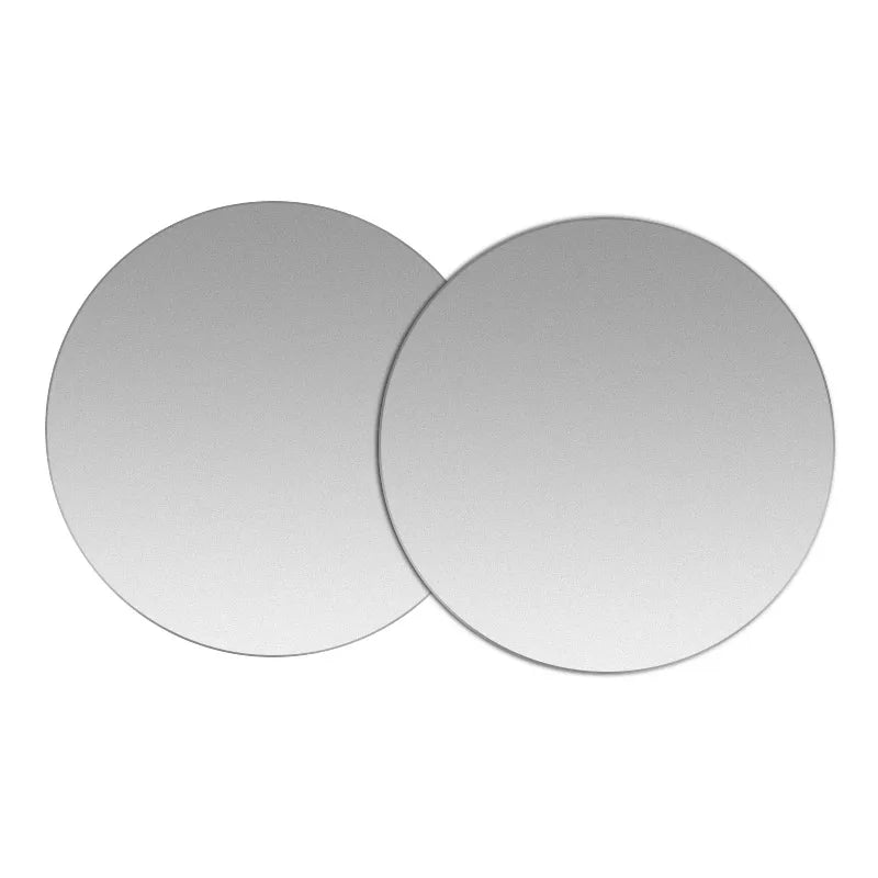 Metal Plate For Magnetic Car Phone Holder Universal Iron Sheet Disk Sticker Mount Mobile Phone Magnet Stand For IPhone