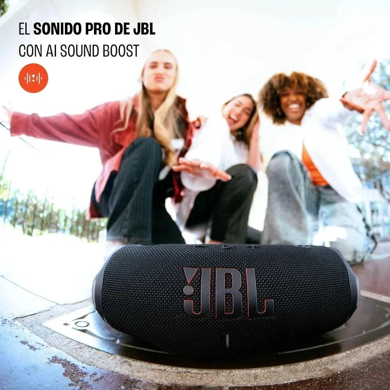 JBL CHARGE6 Portable Bluetooth Speaker IP68 Waterproof Dustproof Wireless Speaker Built-in Powerbank For Outdoor Beach Camping