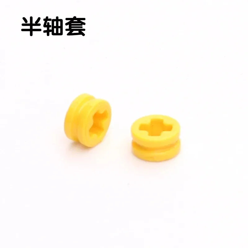 Moc high-tech Axle connectors part DIY Building Blocks  Accessories Bricks Early Education Experiment Toys High-tech toy parts