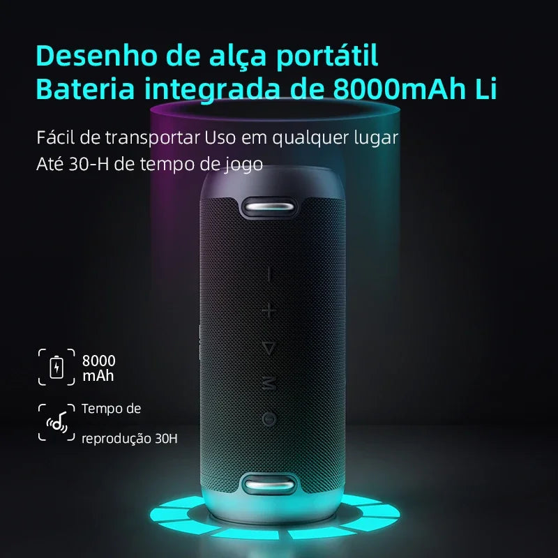 MIFA 60W Wireless Bluetooth Speaker, Class-D Power Amp, Super Bass, Rugged Portable Speaker for Camping, Party, Travel & Indoor
