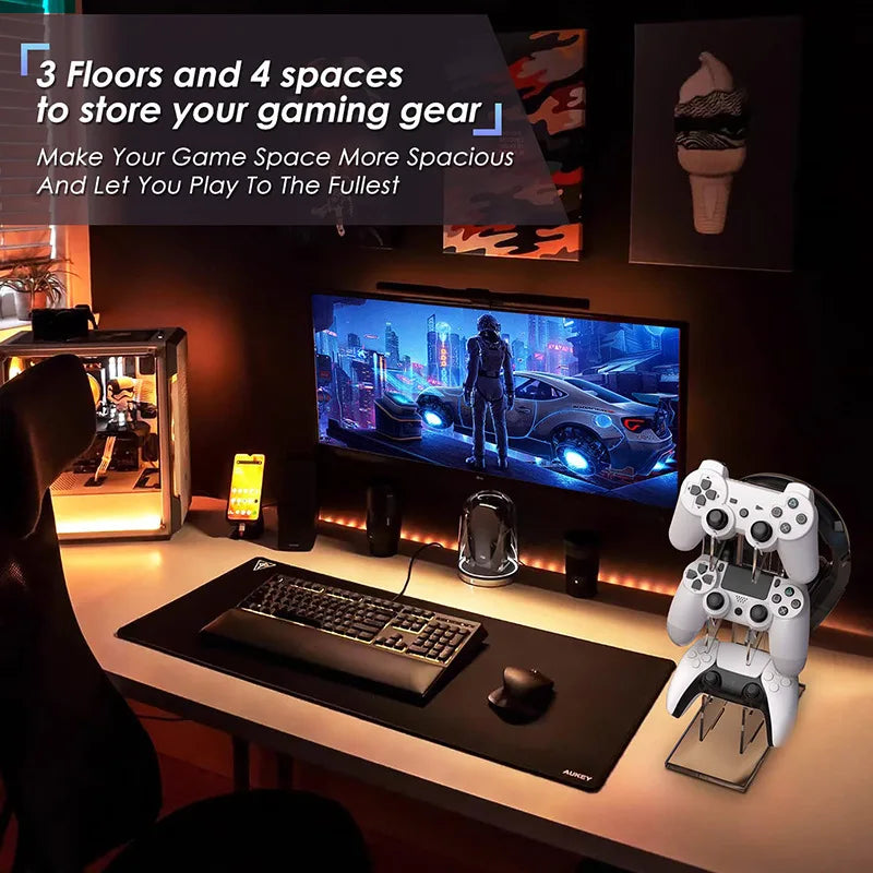 Support de manette universel