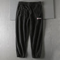 New Winter Casual Thickened Fleece Warm Sweatpants Men Outdoor Elastic Waist Norway Sport Joggers Pants Loose Male Trousers