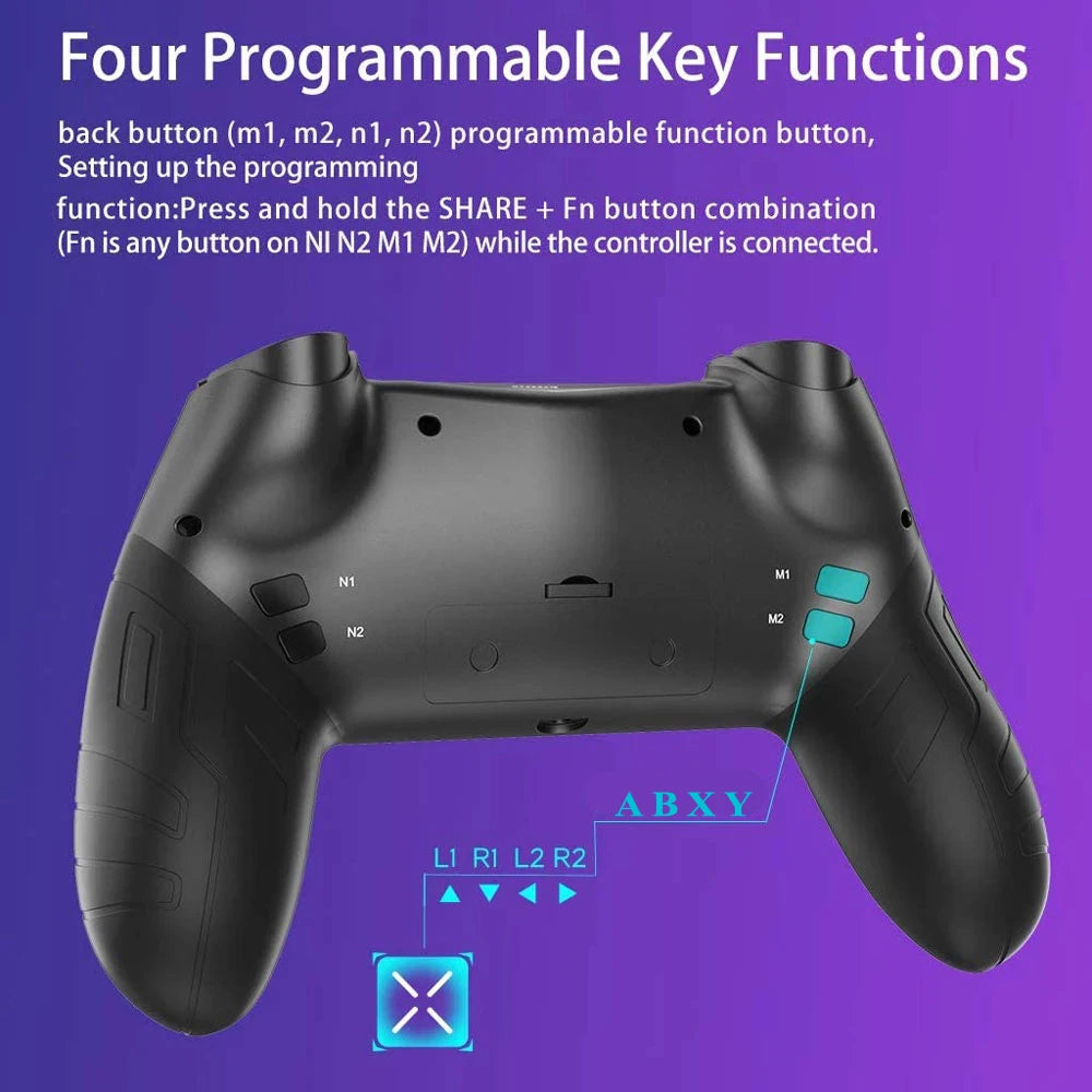 Wireless Mobile Controller For Playstation PS 4 3 PS4 PS3 Android PC Control Bluetooth Gamepad Gaming Game Pad Joystick Cell USB