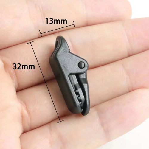 10pcs/lot Tent Clip Waterproof Canopy Clip Snap Oilcloth Clip Outdoor Camping Shade Net Fixing Clips Tent Accessories