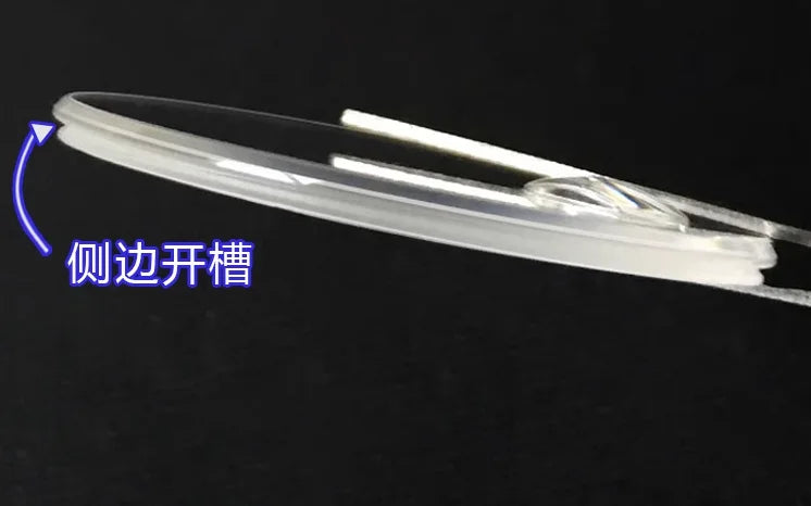 High Quality Sapphire Crystal Glass For Rlx Explorer II 16570 216570 226570 With Cyclops