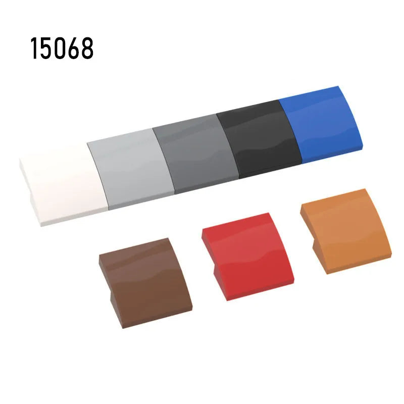 50pcs Compatible Assembles Particles 15068 2x2 mm For Building Blocks Parts DIY High-tech Educational Toys