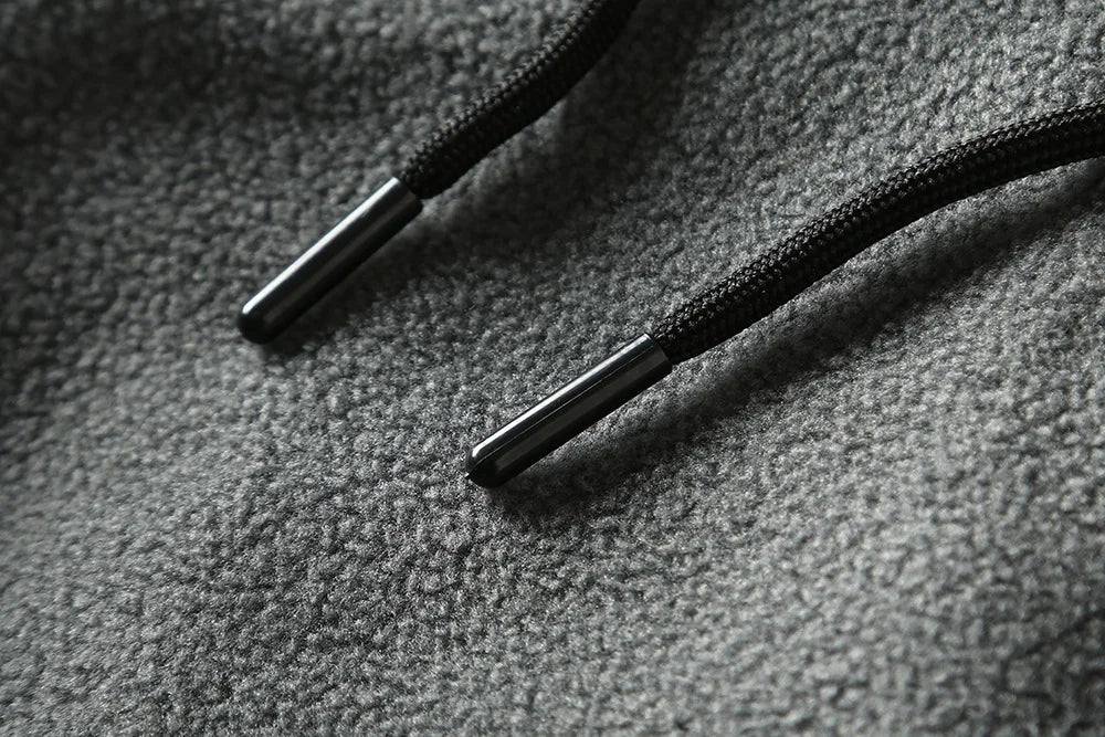 New Winter Casual Thickened Fleece Warm Sweatpants Men Outdoor Elastic Waist Norway Sport Joggers Pants Loose Male Trousers
