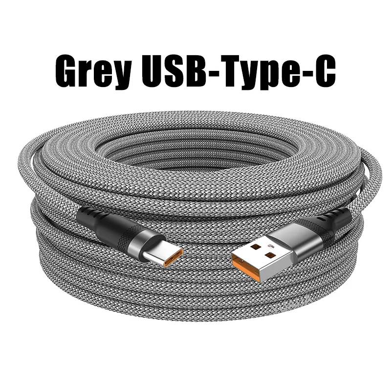 Câble de charge rapide micro USB Android type C étendu 2M 3M 5 mètres pour Huawei Xiaomi Vivo Oppo et Leeco