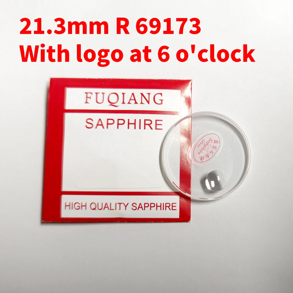 Sapphire Crystal With Gasket For Rolex Watch Crystal Replacement For Rolex 68273 15233 69173 16233 116610 126610Sapphire Crystal
