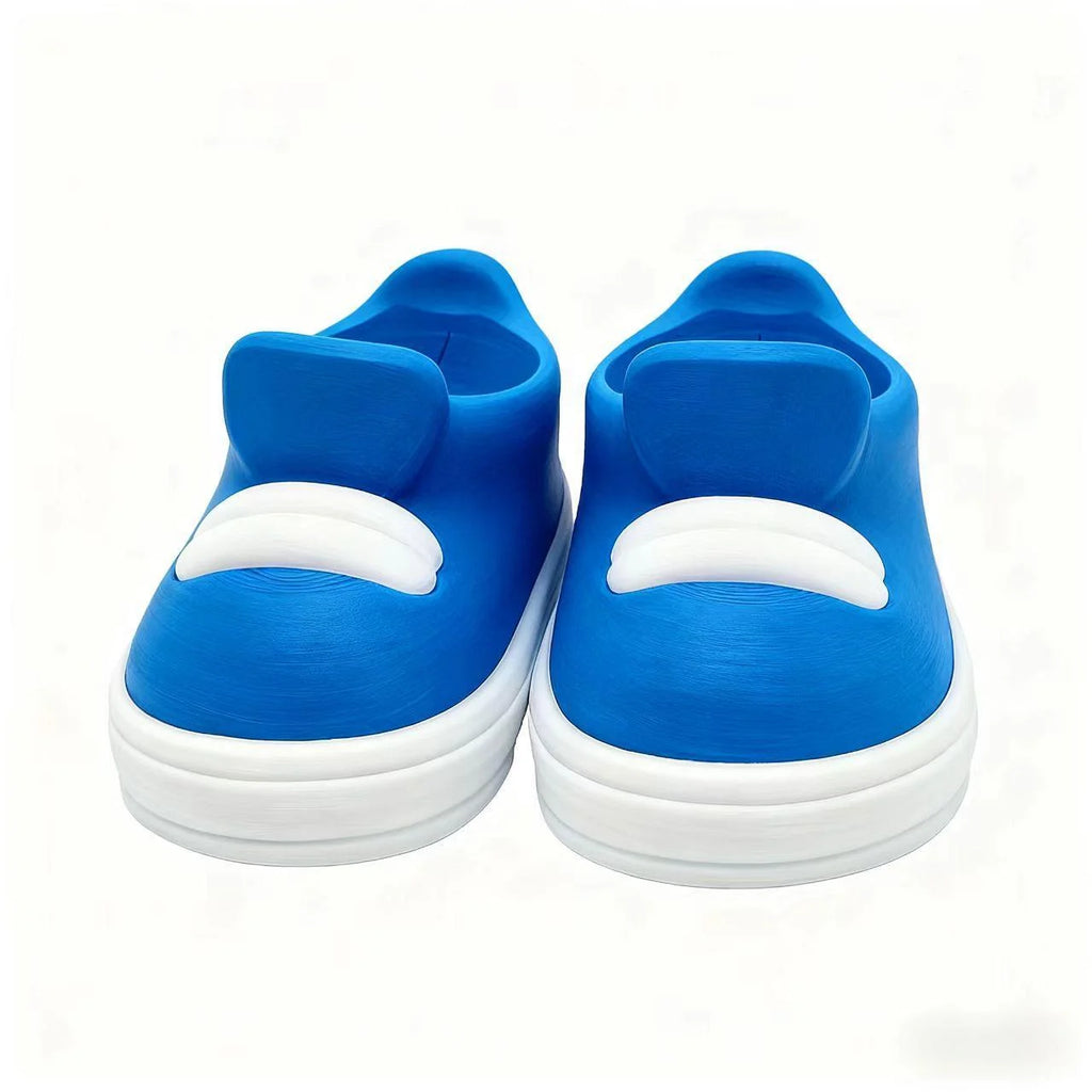 Game Controller Fun Stand - Colorful Shoe-Shaped Holder, Compatible with PS4, PS5, Xbox Controllers, Desktop Decoration