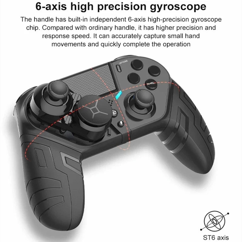 Wireless Mobile Controller For Playstation PS 4 3 PS4 PS3 Android PC Control Bluetooth Gamepad Gaming Game Pad Joystick Cell USB