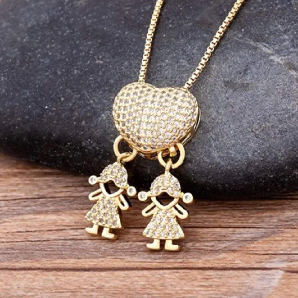 ZAKOL Clearance Processing For Simple Fashion Women's Pendant Necklace Creative Personalized Charm Necklace Jewelry Accessories