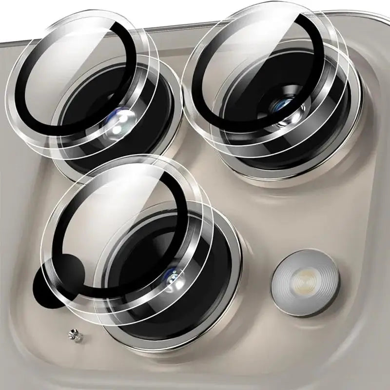 Orange Metal Glass Camera Lens Protector for IPhone 17 Air 16 15 14 13 Pro Max Plus 17Air 16Pro 17Pro i17 IPones Ring Ziai Cover