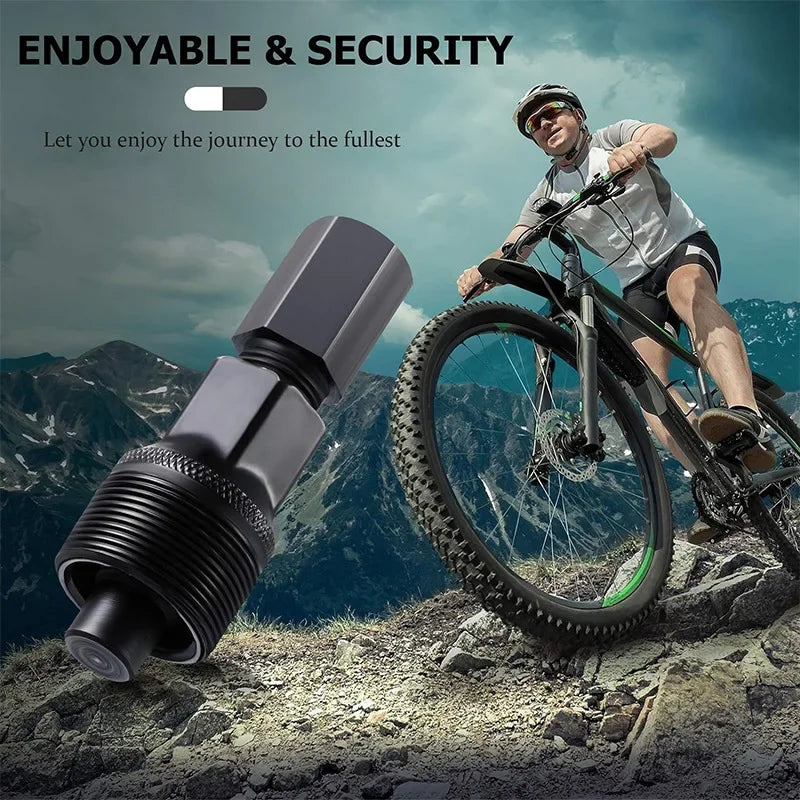 1Pc Bicycle Crankset Puller Crank Arm Puller Remover Bike Tools Mountain Crank Extractor Bicycle Carbon Steel Repair Tool