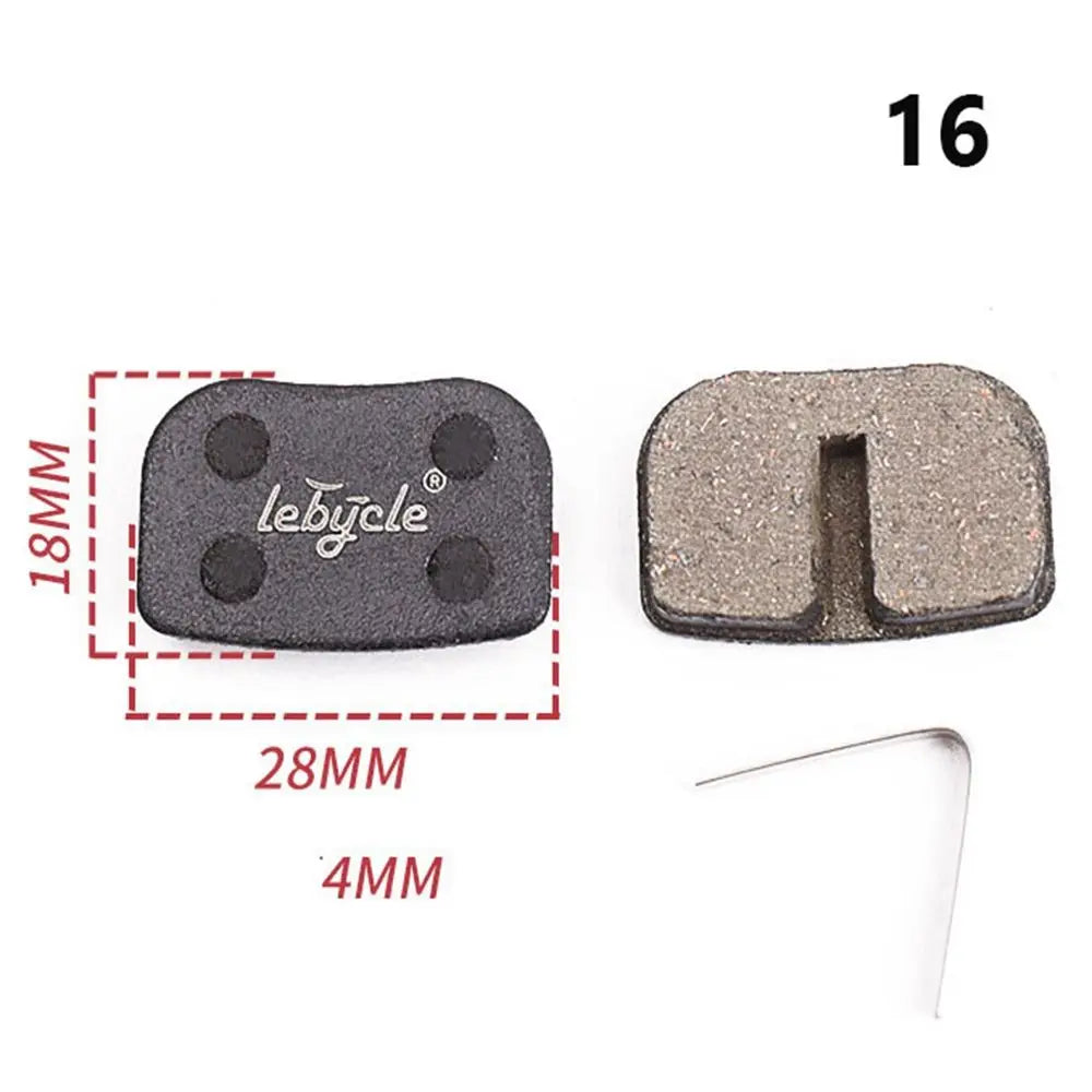 Hot High Quality Protection Bicycle Brake Pads MTB Bike Disc Cycling Accessories Universal Block
