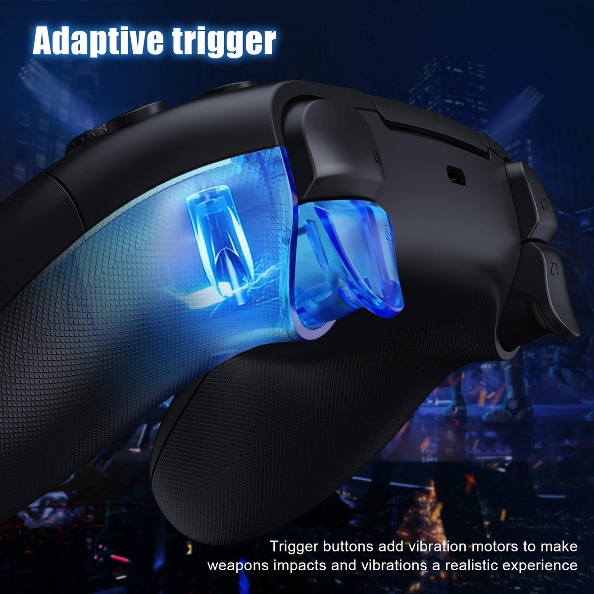 Gamepad For Playstation 5 Wireless with Turbo Dual Sense Vibrate Adaptives Trigger External Mic Gaming PS5 Controller Console