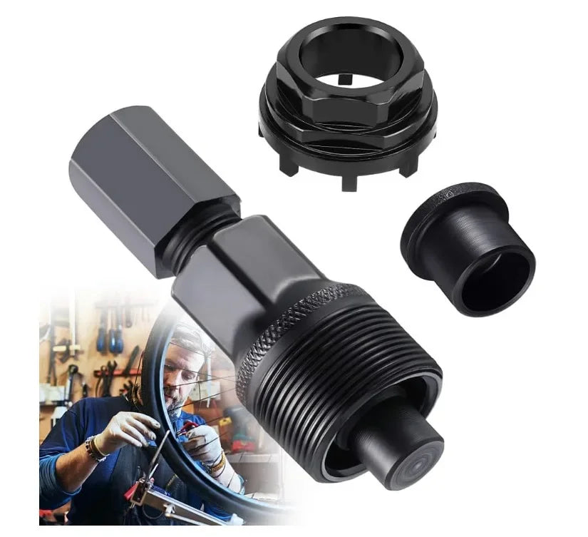 1Pc Bicycle Crankset Puller Crank Arm Puller Remover Bike Tools Mountain Crank Extractor Bicycle Carbon Steel Repair Tool