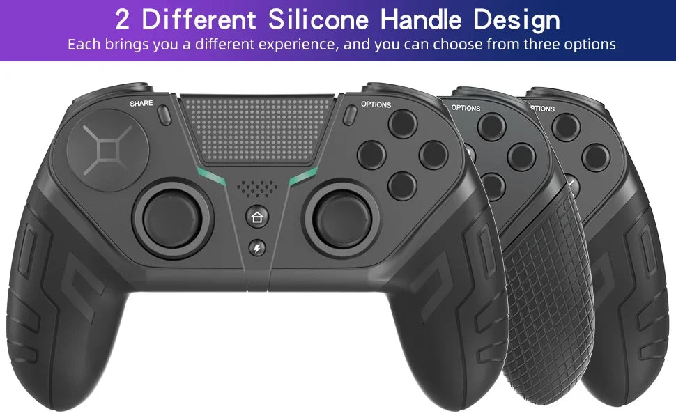 Control For PS4 PS3 PS Playstation 4 3 PC Android Cell Phone Mobile Wireless Controller Bluetooth Gamepad Joystick Game Trigger