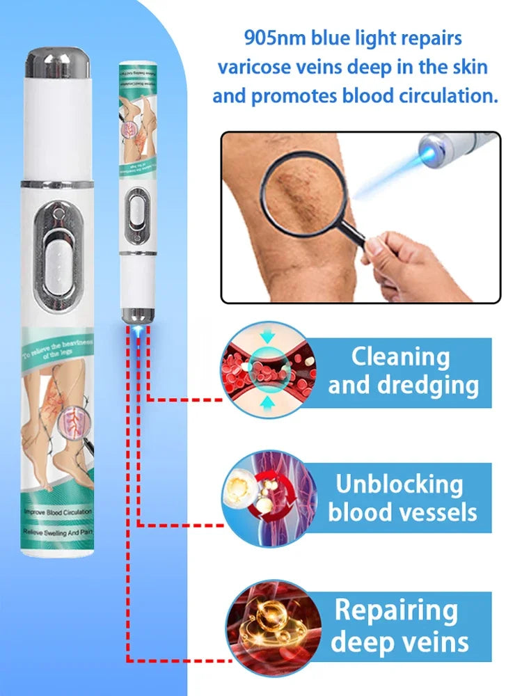 The latest high-tech product of 2026 promotes blood circulation and treats varicose veins.
