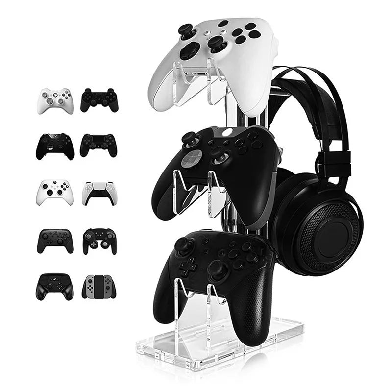 Support Controller Game For Playstation 5 4 3 2 PS5 PS4 PS3 Dualsense Dualshock Switch Pro Xbox Control Stand Gaming Accessories