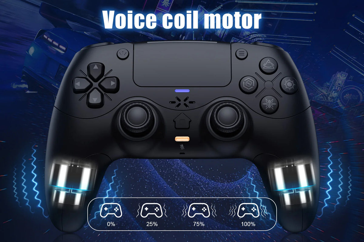 Gamepad For Playstation 5 Wireless with Turbo Dual Sense Vibrate Adaptives Trigger External Mic Gaming PS5 Controller Console