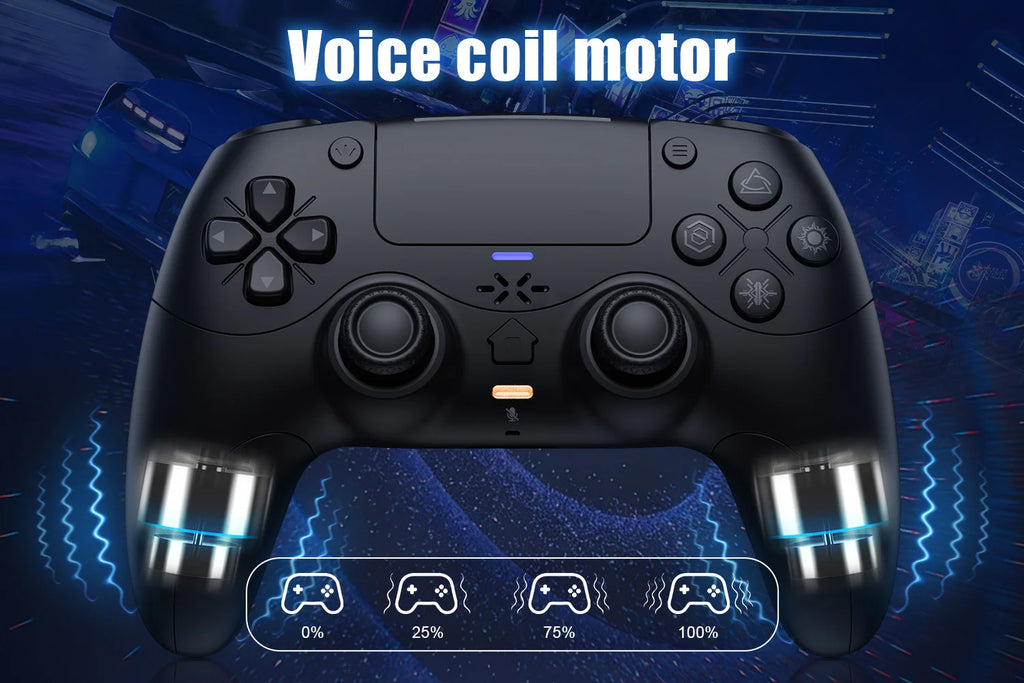 Manette sans fil compatible PS5 avec vibration