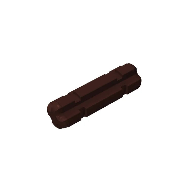 Gobricks 10PCS DIY Part 32062 High-Tech Axle 2 Notched Bricks Building Blocks Educational High-Tech Spare Kid Toy Boy Girls Gift