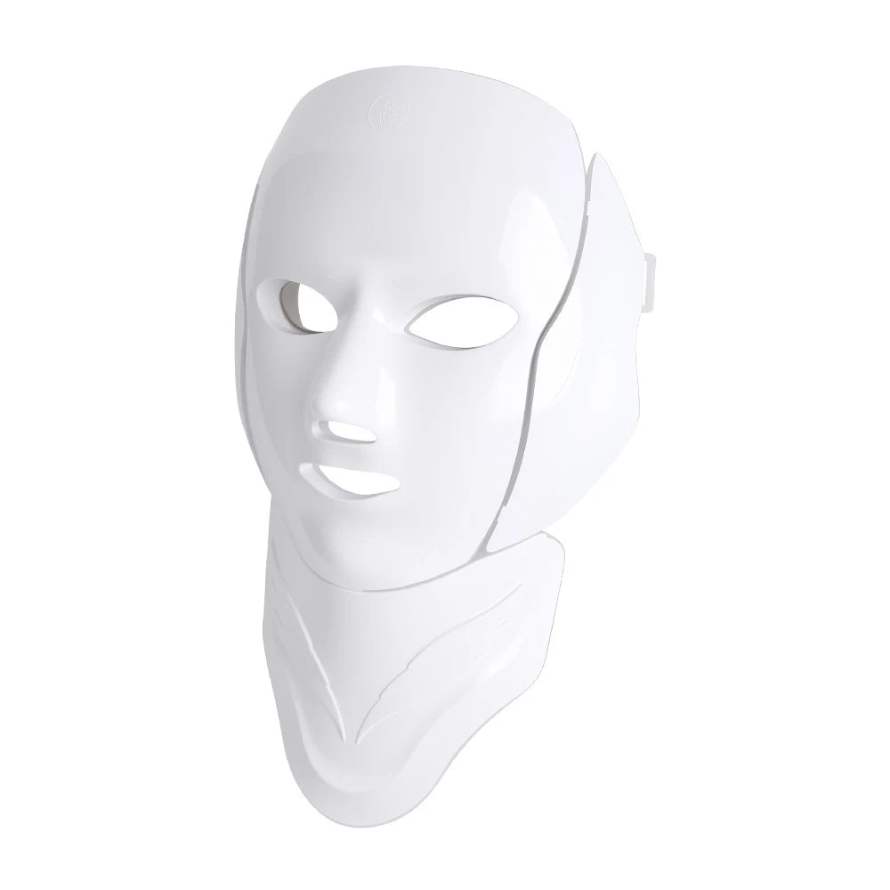 7 Colors Photon Face Neck Beauty Mask Wireless Facial LED Mask Repair Skin Wrinkle Remover Skin Rejuvenation Tighten Skin Care