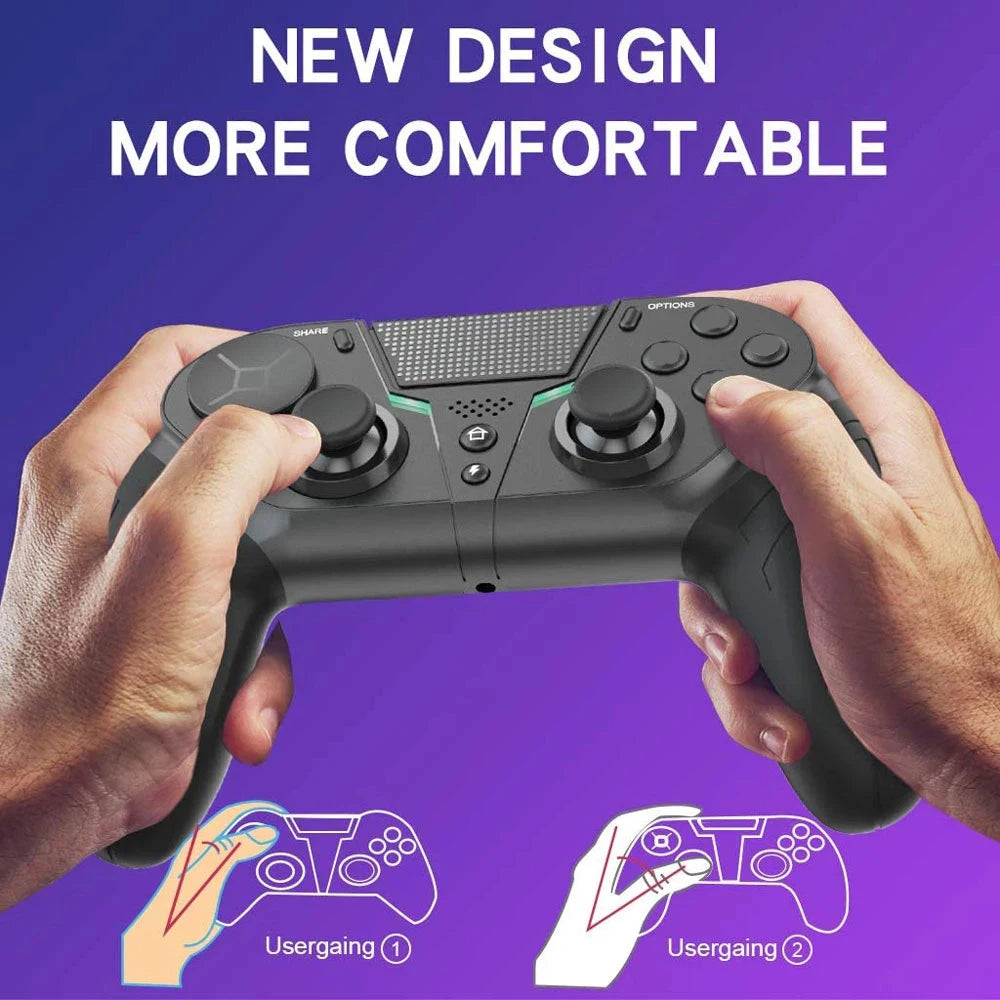 Wireless Mobile Controller For Playstation PS 4 3 PS4 PS3 Android PC Control Bluetooth Gamepad Gaming Game Pad Joystick Cell USB