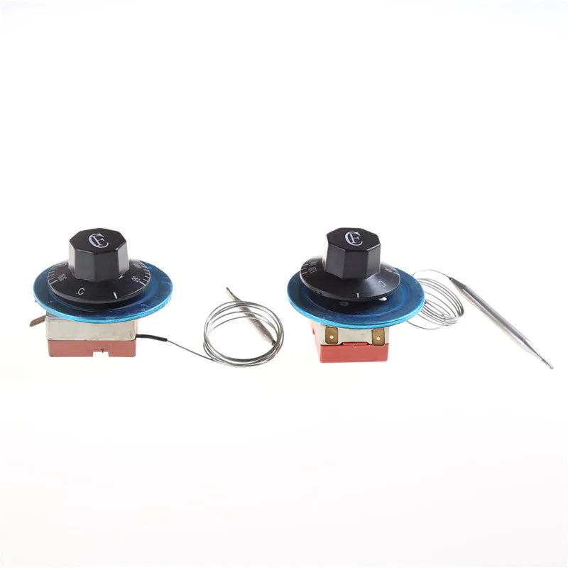 220V 16A High-tech Dial Thermostat Temperature Control Switch for Electric Oven