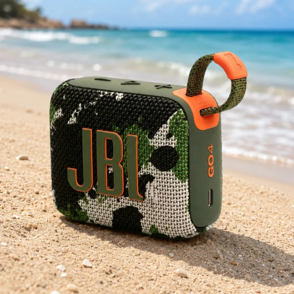 JBL Go 4 Mini Portable Wireless Bluetooth Speaker IP67 Waterproof Deep Bass Sound Outdoor Travel Beach Pool Party Music Player
